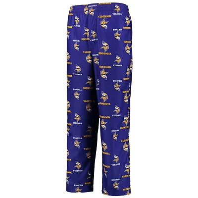 NFL Youth PJ Fleece Printed Pants Vikings