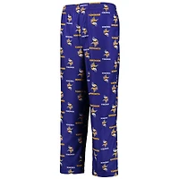 NFL Youth PJ Fleece Printed Pants Vikings