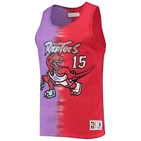 NBA Player Tank Top Tie-Dye Vince Carter Raptors