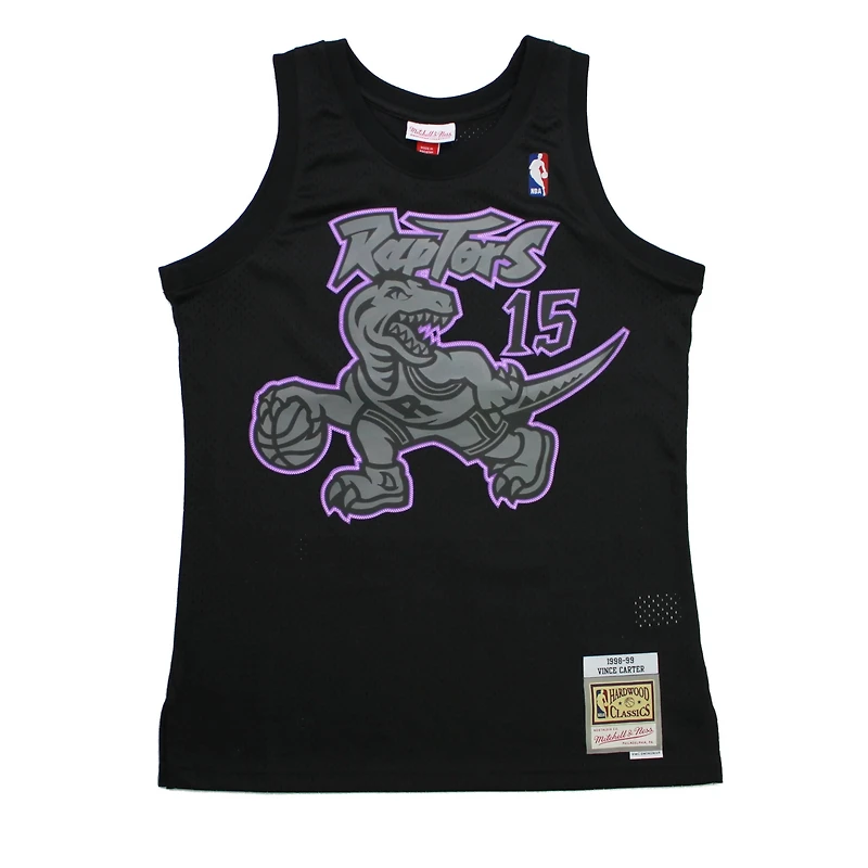 NBA Hardwood Classics Dynamic Player 1998-99 Swingman Jersey Vince Carter Raptors (Black)