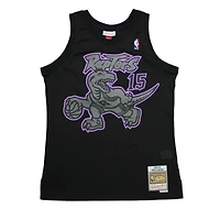 NBA Hardwood Classics Dynamic Player 1998-99 Swingman Jersey Vince Carter Raptors (Black)