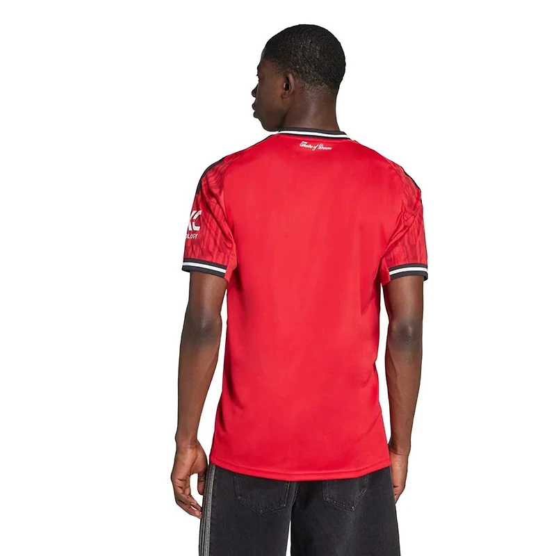 EPL Replica Jersey Home 2025-26 Manchester United FC