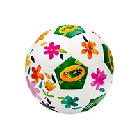 Crayola Soccer Ball Red Size 5 Crayola