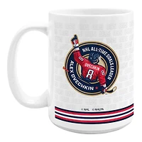 NHL Ceramic Mug 15oz. NHL All-Time Leading Goal Scorer Alexander Ovechkin Capitals