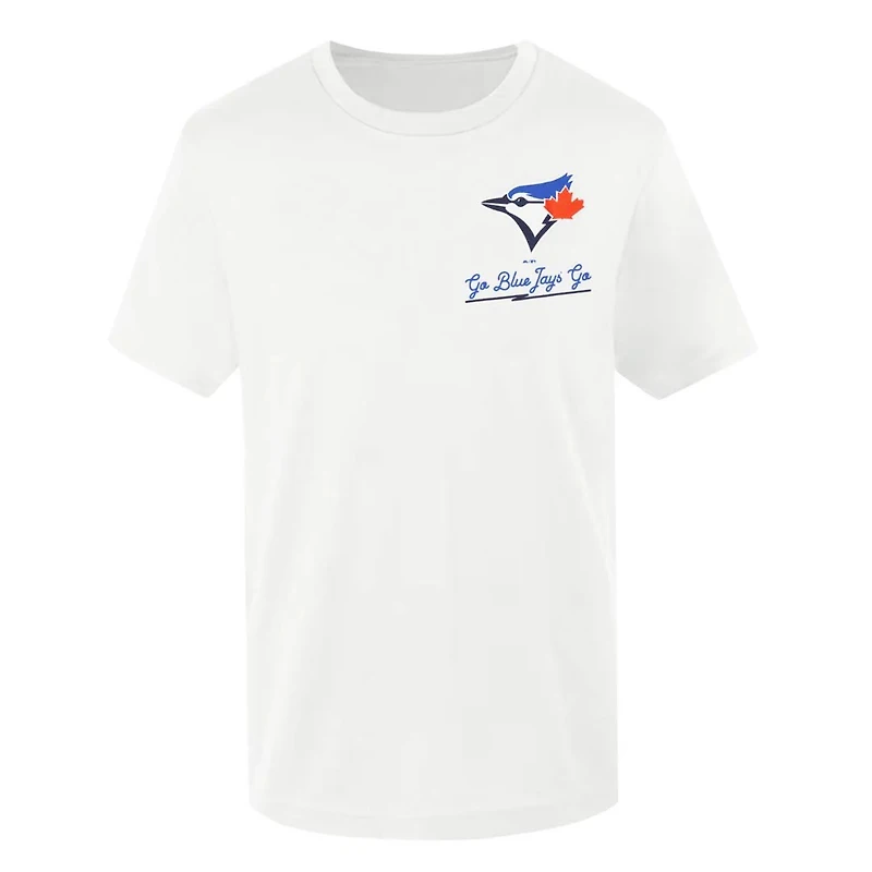MLB T-Shirt White Go Jays Blue