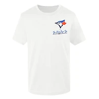 MLB T-Shirt White Go Jays Blue