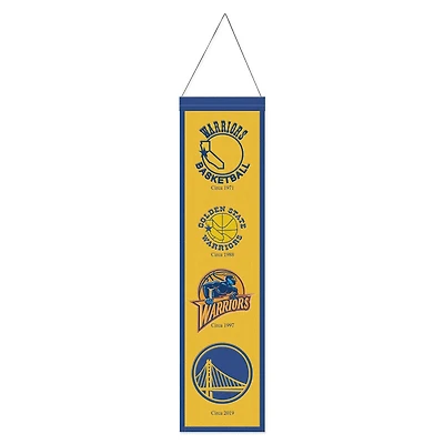 NBA Heritage Banner Warriors