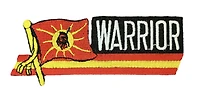 Mohawk Warrior Society Patch Sidekick (Warrior)