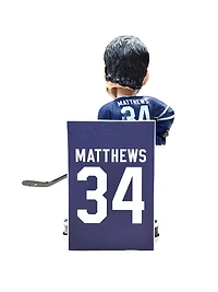 NHL Player Rink Bobble Head Auston Matthews Maple Leafs