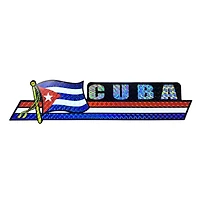Country Sidekick Bumper Sticker Cuba