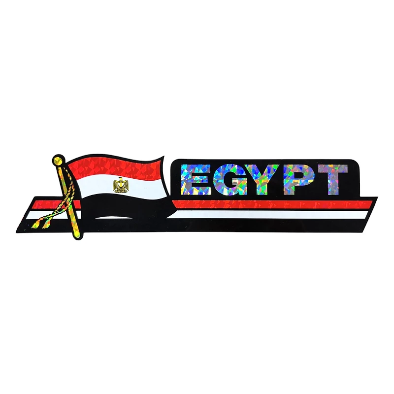 Country Sidekick Bumper Sticker Egypt