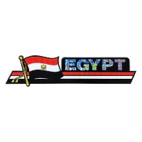 Country Sidekick Bumper Sticker Egypt