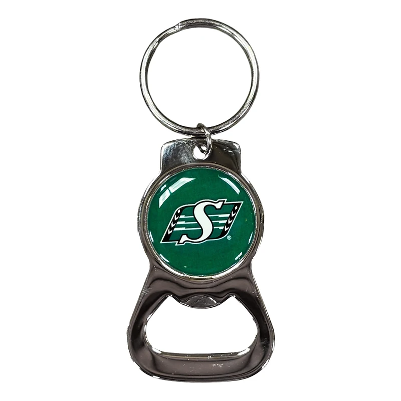 CFL Keychain Bottle Opener Roughriders
