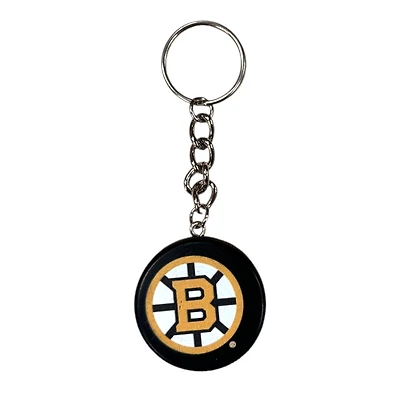 NHL Keychain Puck Bruins (2025-Present)
