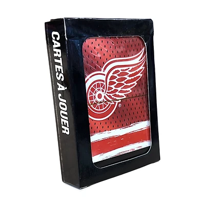 NHL Playing Cards Red Wings