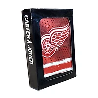 NHL Playing Cards Red Wings