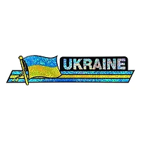 Country Sidekick Bumper Sticker Ukraine