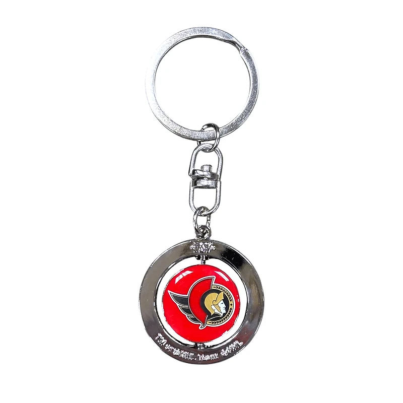 NHL Keychain Spinner Senators