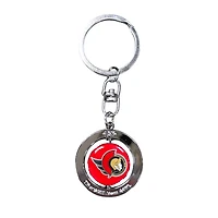 NHL Keychain Spinner Senators
