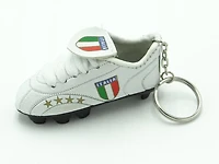 Country Keychain Cleat Italy (White)