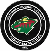 NHL Fan Mat Puck Wild