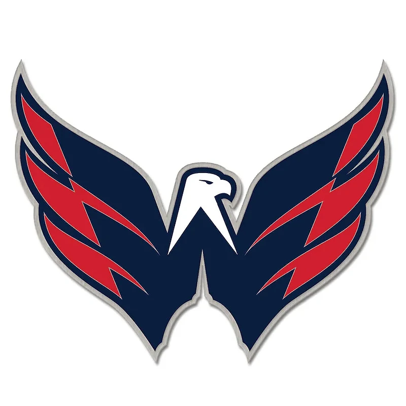 NHL Lapel Pin Logo Alt Capitals