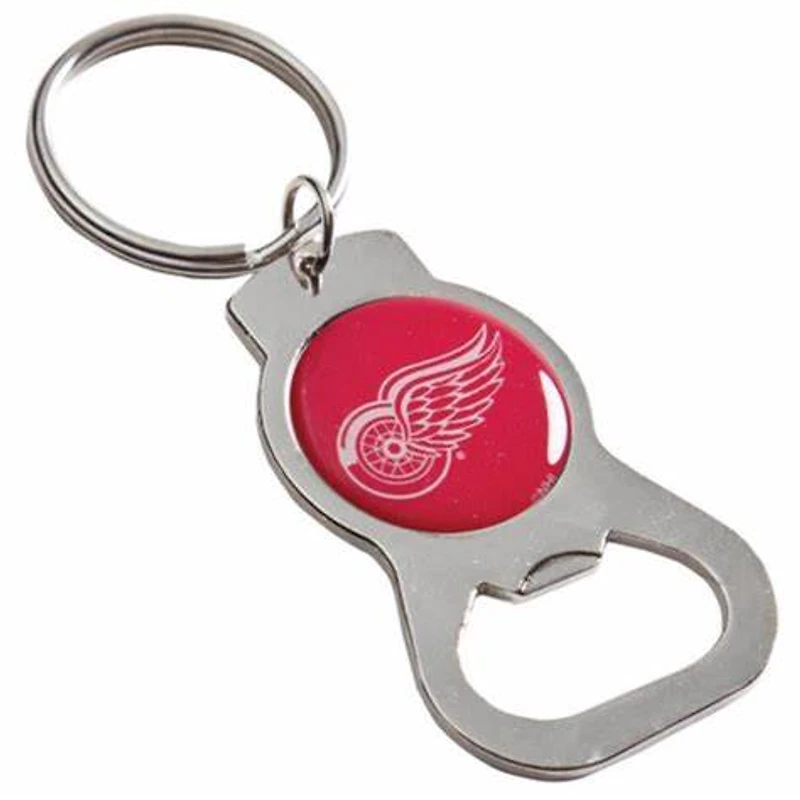 NHL Keychain Bottle Opener Red Wings