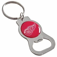 NHL Keychain Bottle Opener Red Wings