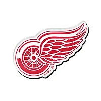 NHL Lapel Pin Plastic Logo Red Wings