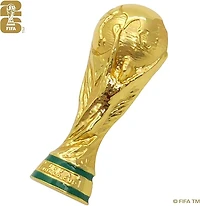FIFA World Cup 2026 25mm Gold 2.5D Trophy Lapel Pin