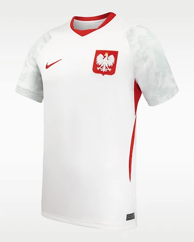 Polish Football Association FIFA World Cup 2026 Home Stadium Replica Jersey Poland