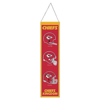 NFL Heritage Banner Chiefs