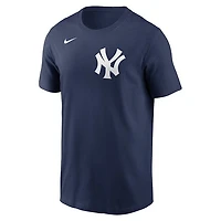 MLB T-Shirt Fuse Wordmark Yankees