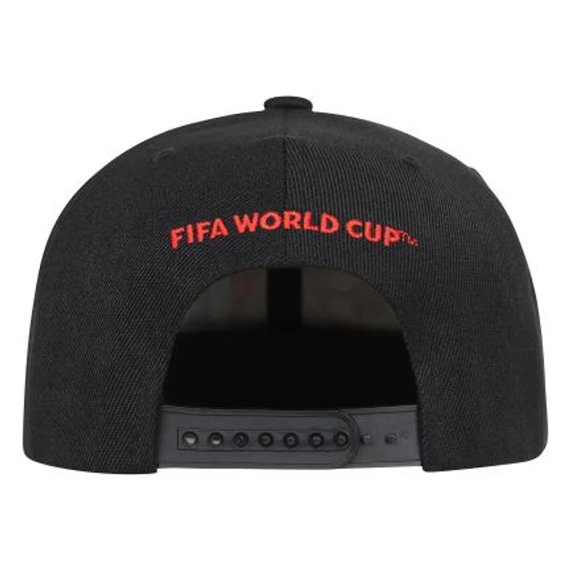 Canadian Soccer Association 2026 FIFA World Cup Hat Pro-Crown Snapback Team Canada