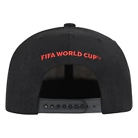 Canadian Soccer Association 2026 FIFA World Cup Hat Pro-Crown Snapback Team Canada
