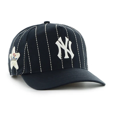 MLB Hat '47 Hitch Rawlings Pinstripe Yankees