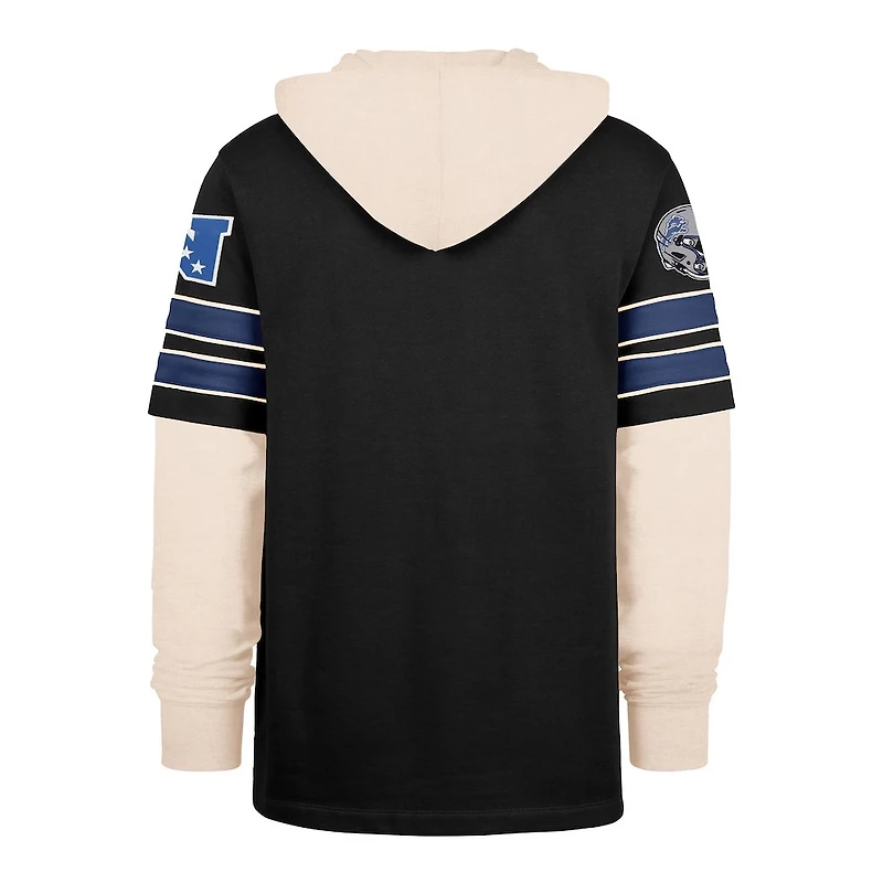 NFL Hoodie Duo Lacer Split Zone Cornerback Lions