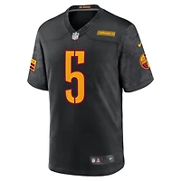 NFL Player Game Jersey Alternate Jayden Daniels Commanders