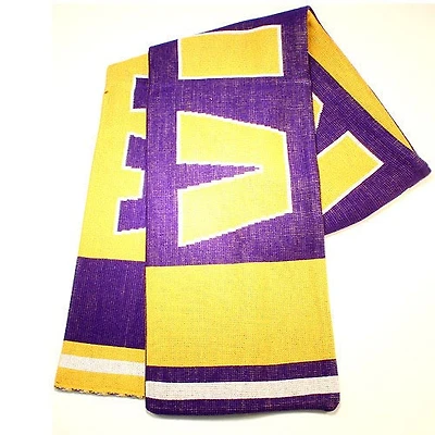 NFL Scarf Stadium Big Text Vikings