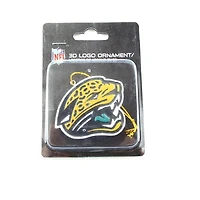 NFL Ornament 3D Logo Jaguars