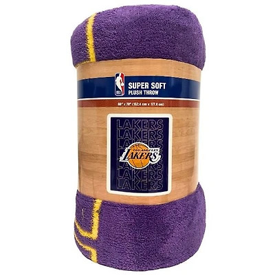 NBA Fleece Throw Super Soft Pegasus Lakers