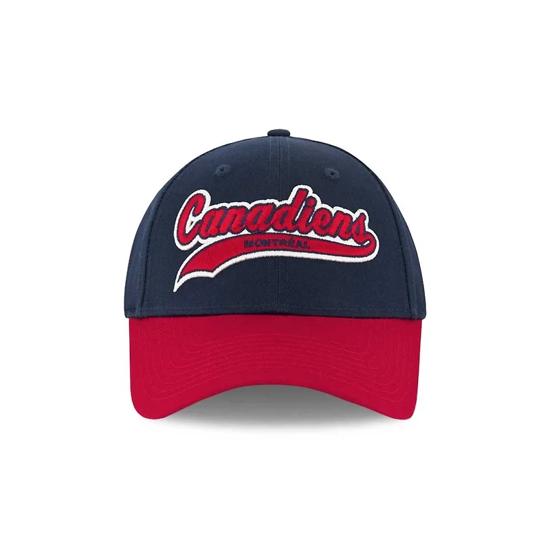 NHL Hat Two-Tone Tailsweep Snapback Canadiens
