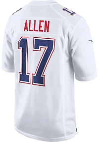 NFL Player Game Jersey White Tundra Josh Allen Bills