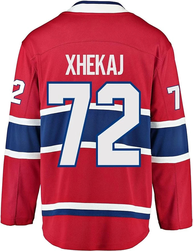 NHL Player Replica Breakaway Jersey Home Arber Xhekaj Canadiens