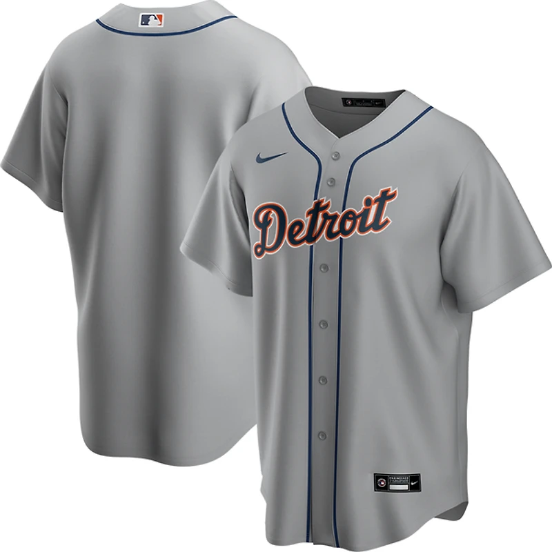 MLB Replica Jersey Blank Road Grey Tigers