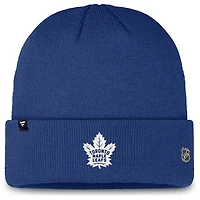NHL Knit Hat Authentic Pro Cuffed Wordmark Beanie Rink Road 2025 Maple Leafs