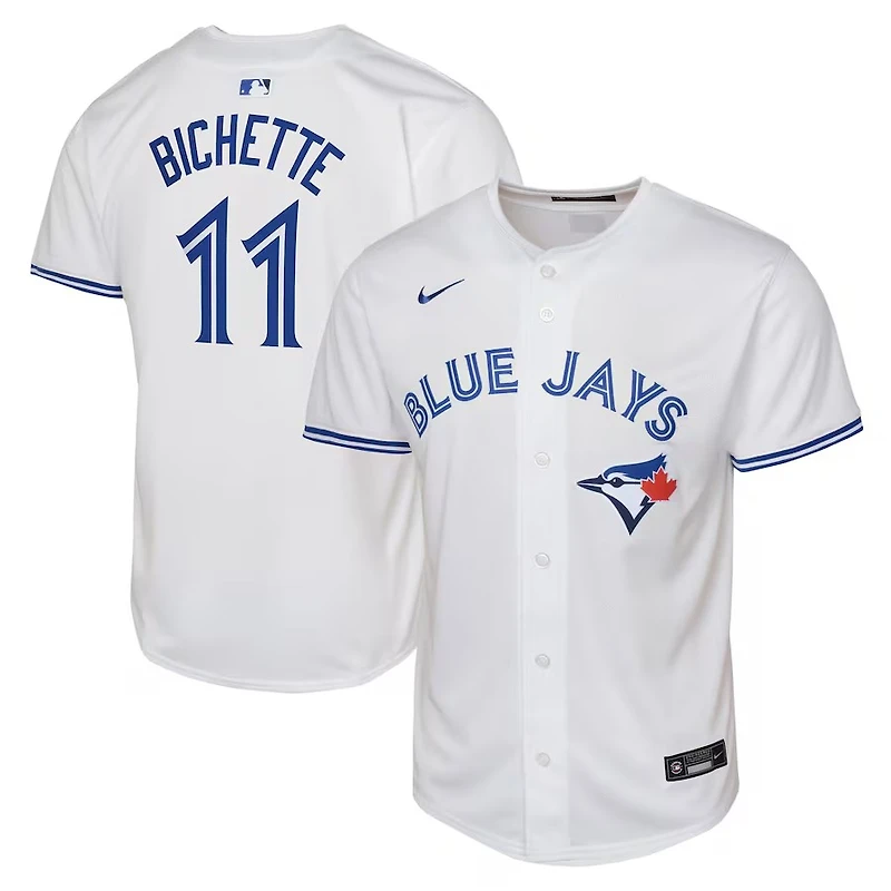 MLB Youth Player Jersey Blank Limited Home Bo Bichette Blue Jays