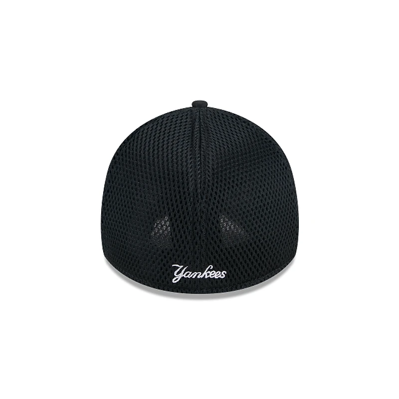 MLB Hat 3930 Neo Black & White Yankees