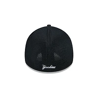 MLB Hat 3930 Neo Black & White Yankees