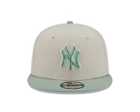 MLB Hat 950 2T Color Pack Yankees White and Mint Green